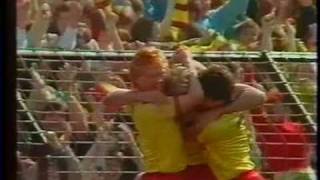 Watford vs. Plymouth FA cup semi final 1984