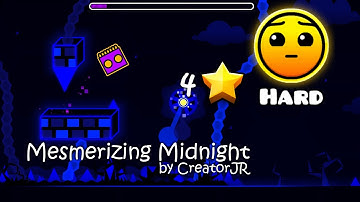 Geometry Dash - Mesmerizing Midnight by CreatorJR