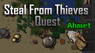 Tibia - Steal From Thieves Quest