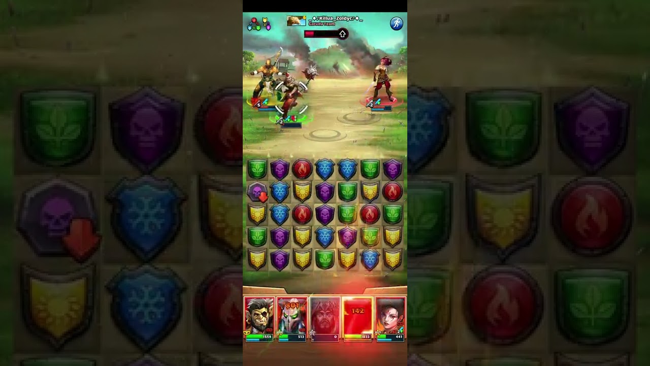 Война с Garuda Team