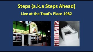 Steps Live at Toad's Place Mar  15, 1982