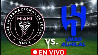 🔴 [LIVE] Inter Miami vs Al-Hilal | Full Match Today screenshot 5