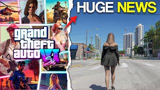 GTA 6.. Development Leak Update & New Hints!