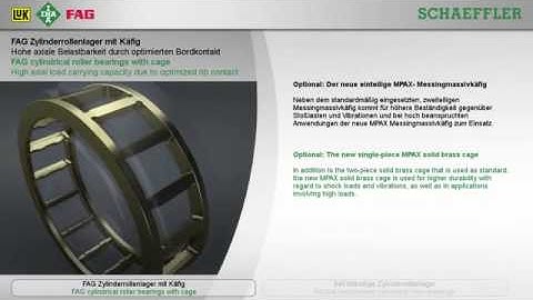 Công nghệ độc đáo sản xuất bạc đạn, vòng bi đũa INA - FAG