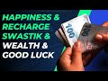 Do This at your Entrance Silently For Happiness &amp; Recharge Swastik &amp; wealth &amp; Good luck