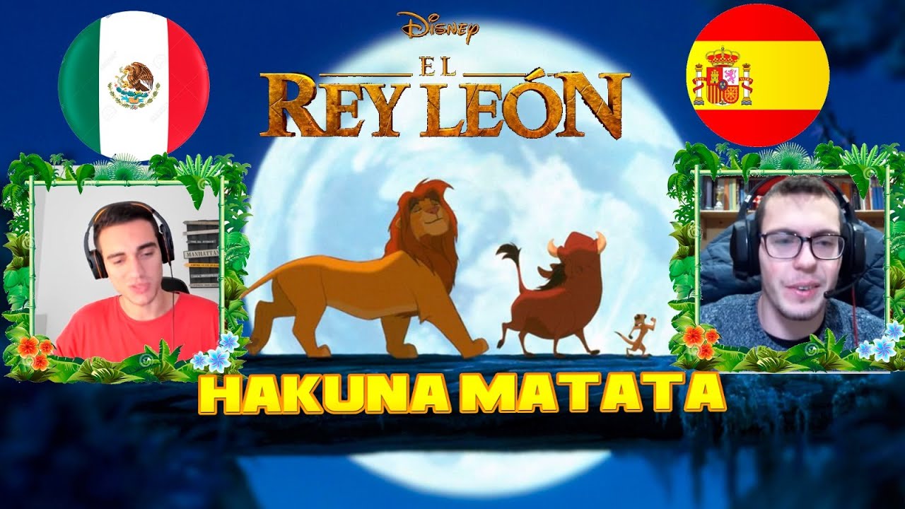 Hakuna Matata Cancion Completa En Español