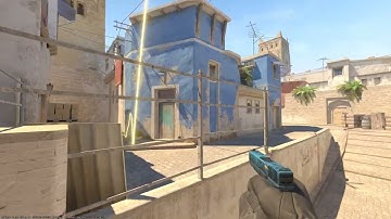 CS 2 Mirage mid control from underground