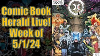C2E2 & Comics Catch Up! CBH Live!
Come join us live to get in your own questions and have them discussed on the show!
Comics I read today:
Immortal Thor 10
X-Men 34
Rise of the Powers of X 4
GODS 7
X-Men Forever 2
Spoilers may follow!
Please like & subscribe to Comic Book Herald to get all the new video guides, and help the channel reach more comic book fans!
You can subscribe to the Best Comics Ever podcast here:
https://podcasts.apple.com/us/podcast/best-comics-ever/id1366035075
Find more from Comic Book Herald at:
https://www.comicbookherald.com
https://www.patreon.com/comicbookherald
https://www.twitter.com/ComicBookHerald
https://www.facebook.com/ComicBookHerald
https://www.instagram.com/ComicBookHerald
https://www.storenvy.com/stores/1279874-comic-book-herald
About Comic Book Herald:
My names Dave, and Comic Book Herald is a labor of love designed to help new, lapsed, and curious comic book readers explore and enjoy the wonderful world of comics. Ive been developing reading orders, chronology guides, and detailed comics recommendations since late 2011. Comics can be confusing and intimidating; I try to help. C2E2 & Comics Catch Up! CBH Live!