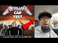 IS THIS SONG ABOUT CO*AINE? FIRST LISTEN | METALLICA | MASTER OF PUPPETS REACTION