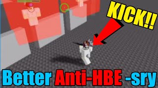 ROBLOX Better Anti HitBox Expander Actually Works 2020