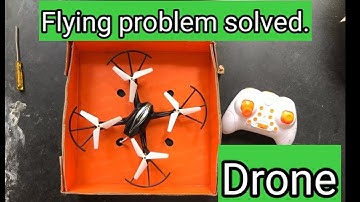 HX 750 Drone flying problem solved , propeller not working by RC Tech and Tips #Dronerepair