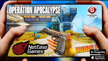 Operation Apocalypse: Official Launch Gameplay (iOS & Android)