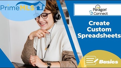 Create Custom Spreadsheets Anytime, Anywhere