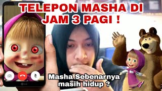 TELEPON MASHA DI JAM 3 PAGI ! MISTERI DIBALIK MASHA AND THE BEAR ! screenshot 5