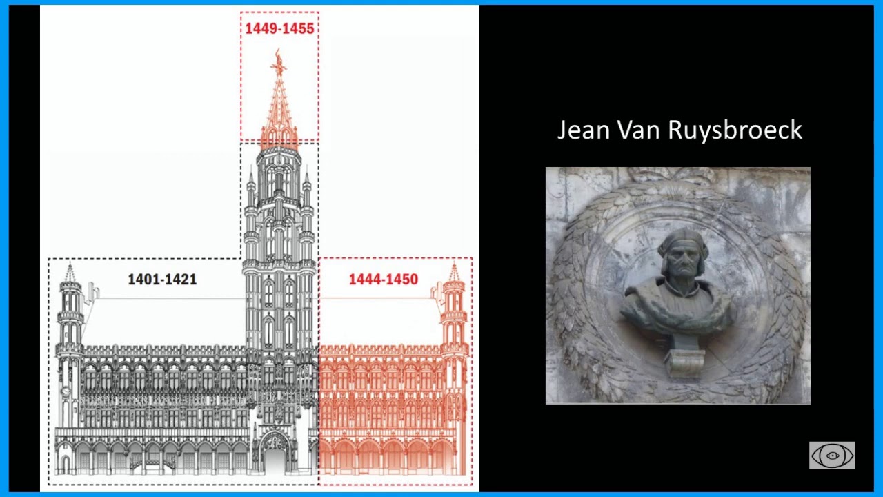 L'hôtel de ville de la Grand-Place de Bruxelles (1)