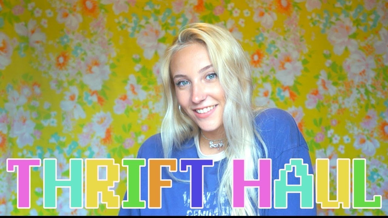 THRIFT HAUL || Armani, Calvin Klein and more!