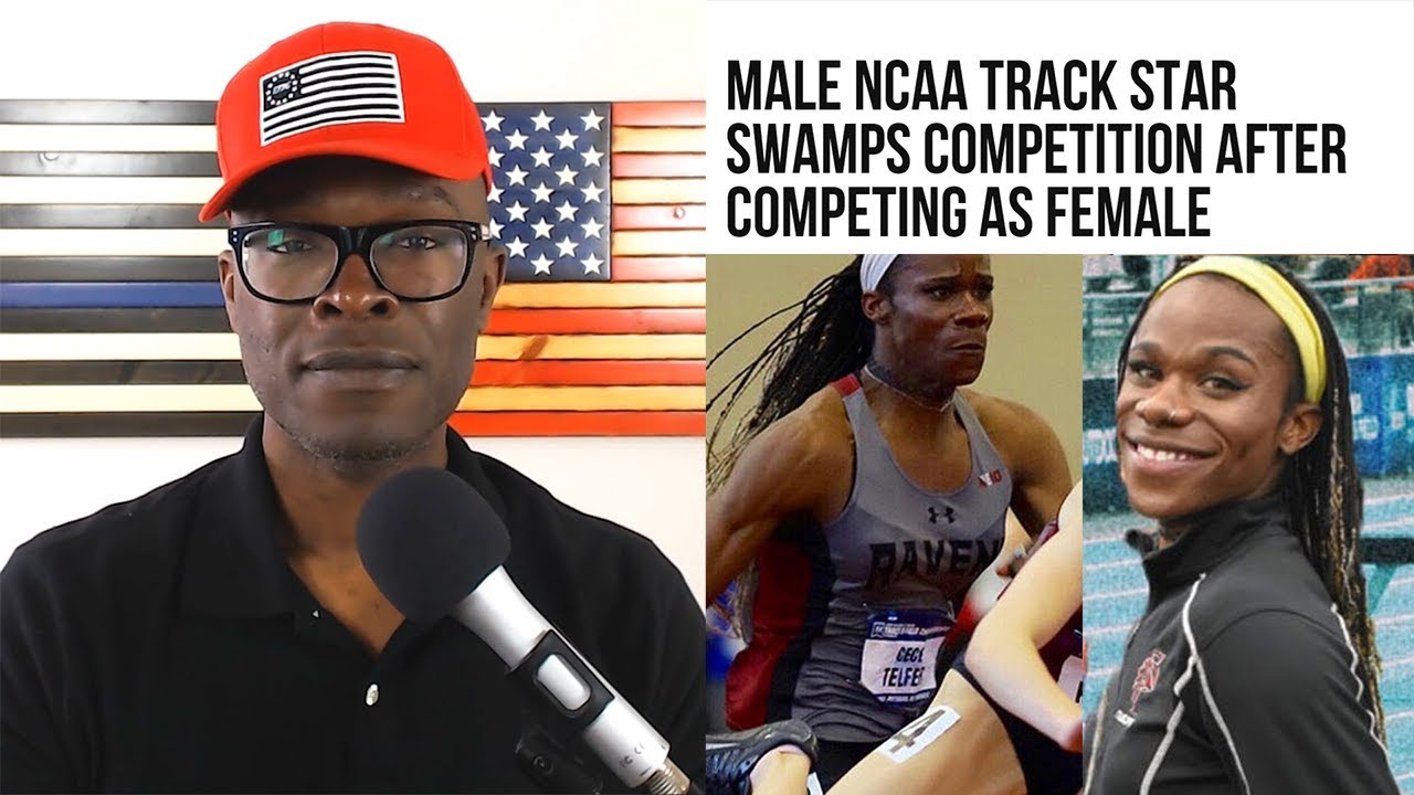 Trans Woman Dominates College Track and Field; Competed With Men Last Year!