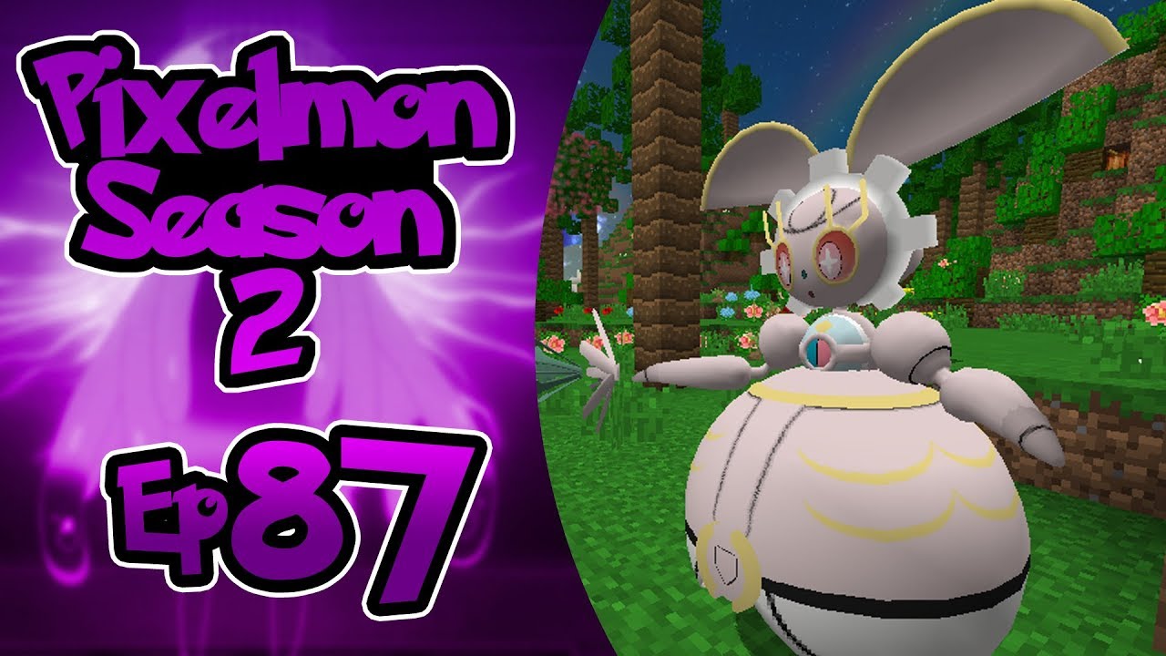 Pixelmon Season 2 - Ep. 87 Hunting Legendaries and Ultra Beasts