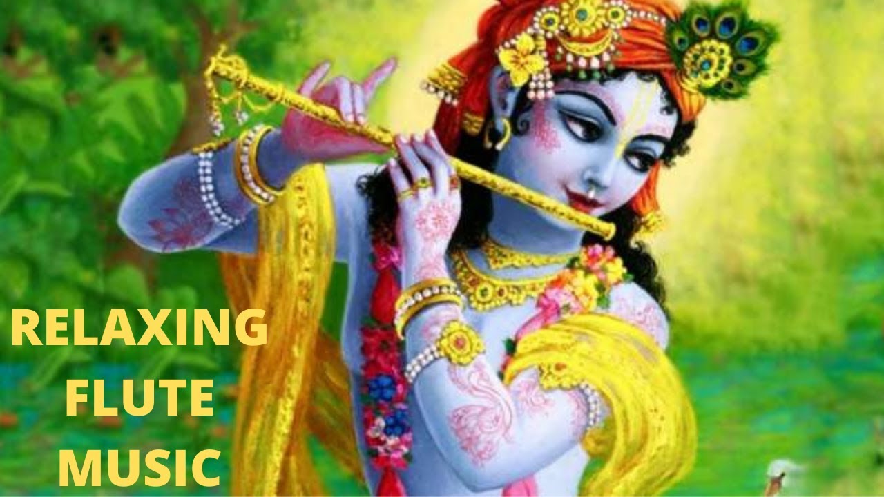Lord Krishna Flute Music. RELAXING FLUTE MUSIC. MUST WATCH. Feel The