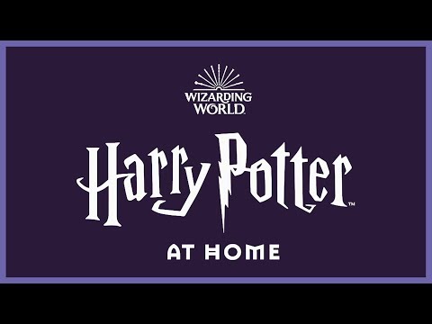 Harry Potter at Home | Wizarding World