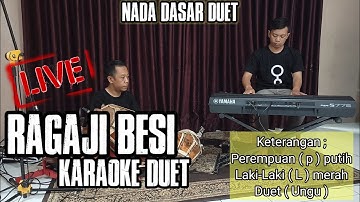 live karaoke duet ragaji besi