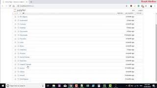 Python - Create Jupyter Notebook - Hello World - Anaconda 3 Profile