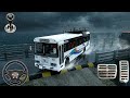 Ashok Leyland TSRTC Modified Bus Off Road Speed Breaker Challenge | BUSSID Gameplay