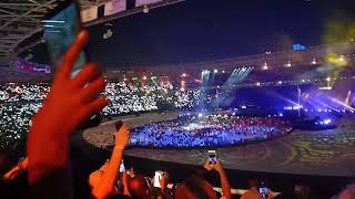 TARIANG TRADISIONAL CHINA CLOSIN CEREMONI  ASIANG GAMES 2018