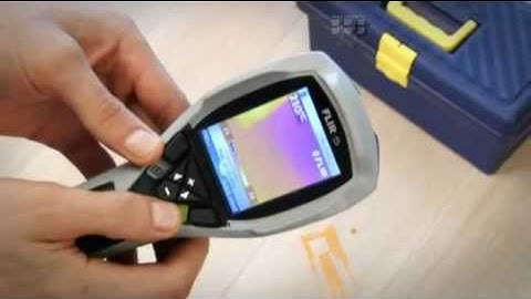 Flir i5 infrared camera - camera parts