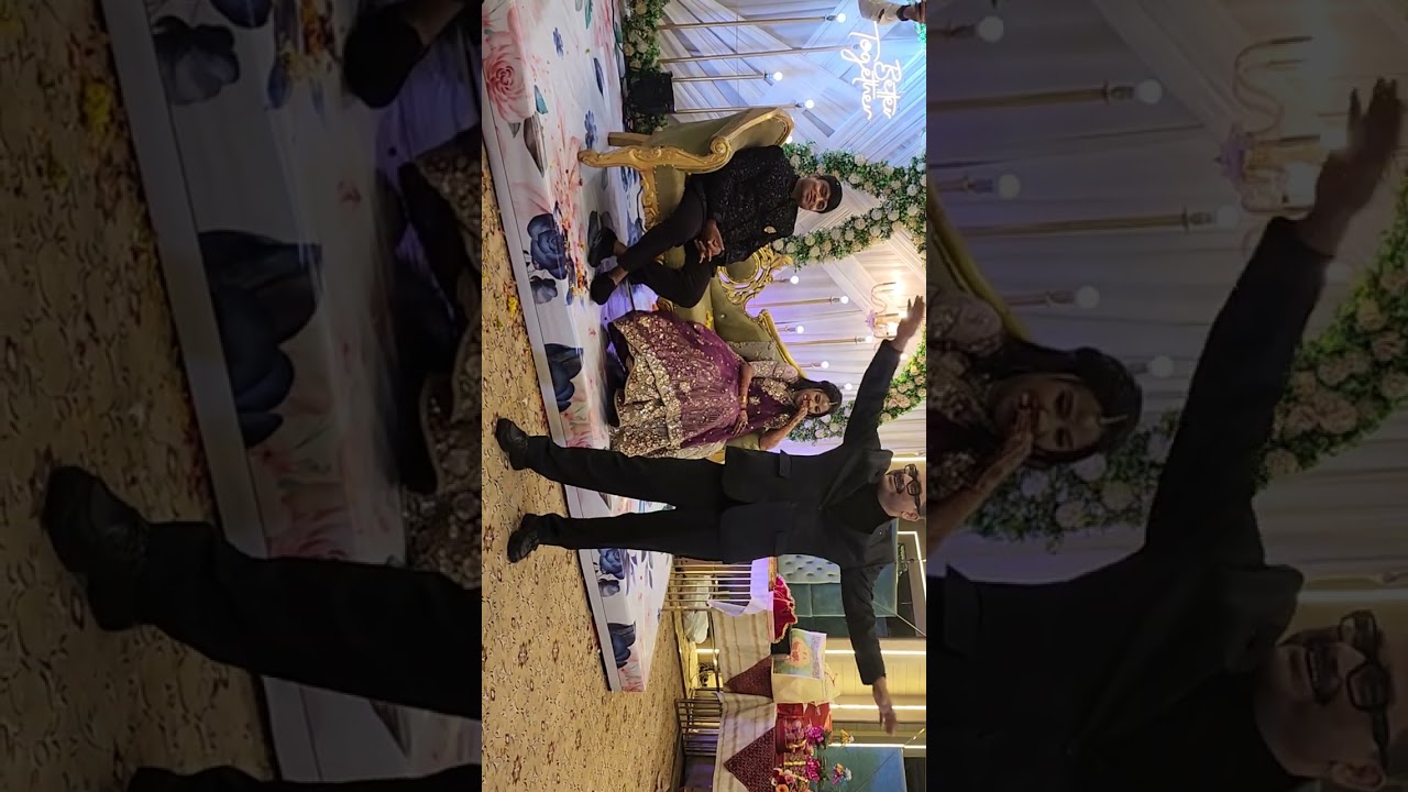 Vinay Bhaishahab special dance on I Love you song 