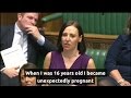 MP speech brings politicians to tears