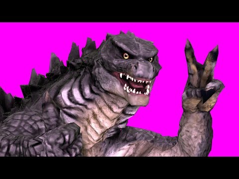 The Godzilla Dance 2
