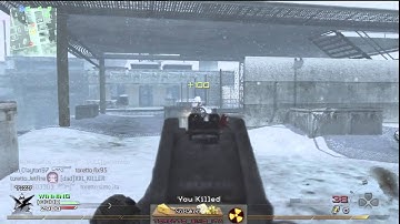 Modern Warfare 2 Online Gameplay : Subbase