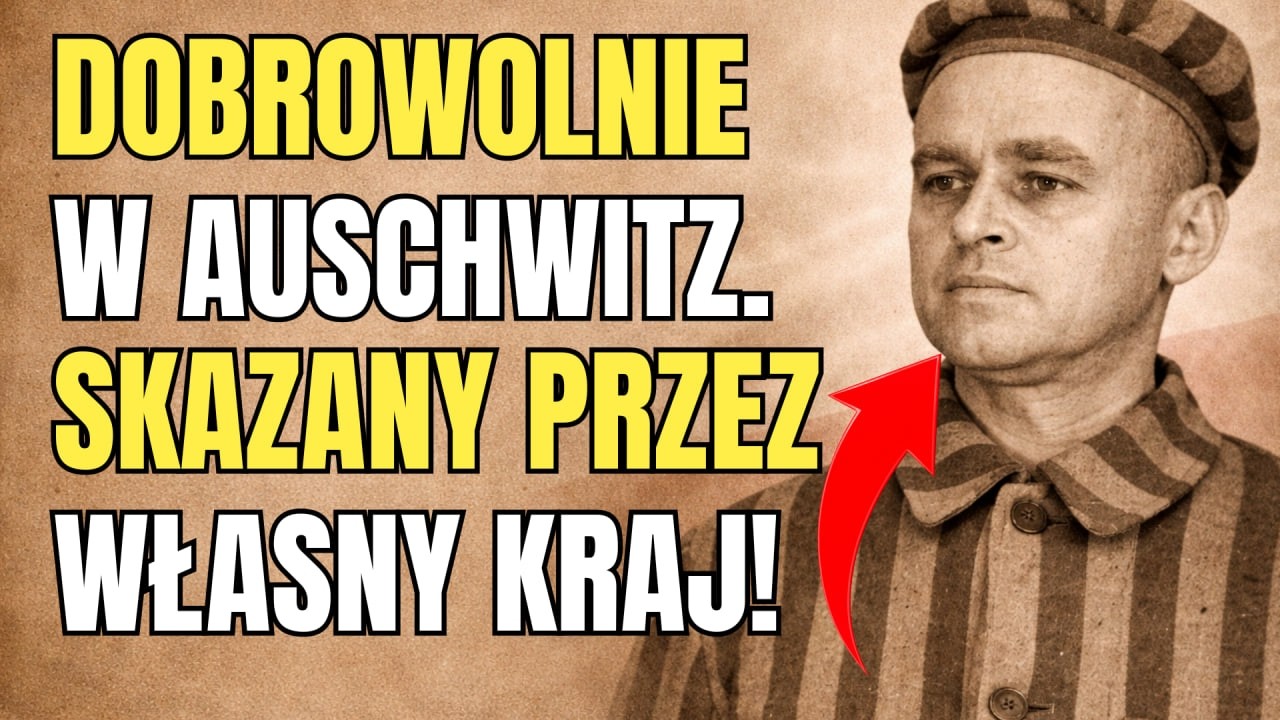 Witold Pilecki — jedyny, który DOBROWOLNIE wszedł do Auschwitz. Dlaczego go rozstrzelano?