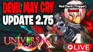 Devil May Cry Update In UTDX Road to 15k!