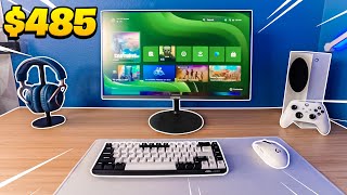 Building The PERFECT Gaming Setup For $485