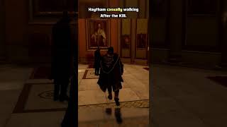 Killed the Target. Kept Walking🥶#assassinscreed #ac3 #gamingshorts #gaming #ubisoft #gameplay