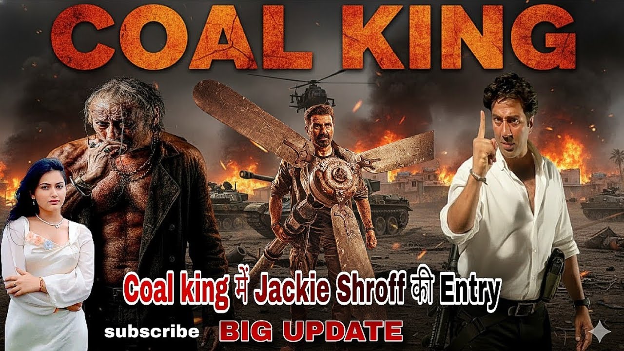 “Jackie Shroff Villain Entry in COL KING | Sunny Deol vs Bheedu🔥 