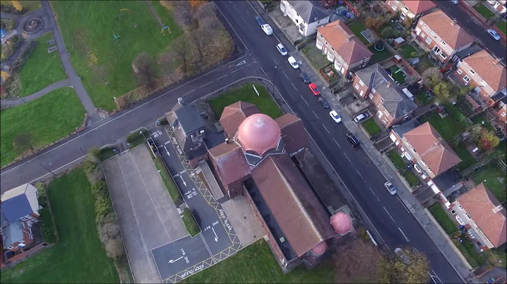 St Joseph's Benwell - Drone