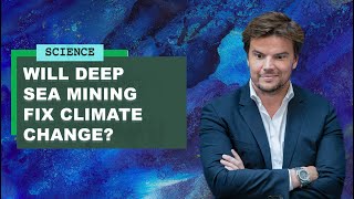 Will Deep Sea Mining Fix Climate Change? | Gerard Barron & Bjarke Ingels