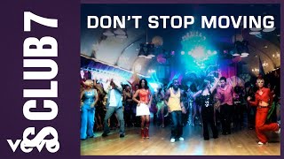 Video thumbnail of "S Club - Don't Stop Movin'"