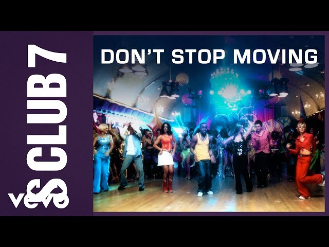 S Club 7 - #86 Don't Stop Movin'