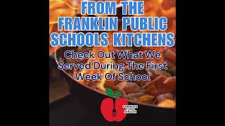 FPS 1st Week Lunches
