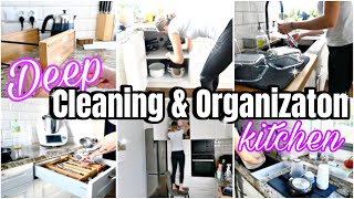DEEP CLEANING & ORGANIZATION KITCHEN | CLEAN WITH ME | SPRZĄTANIE SZAFEK KUCHENNYCH screenshot 5