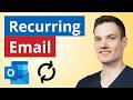 Microsoft Outlook Recurring Emails Quiz