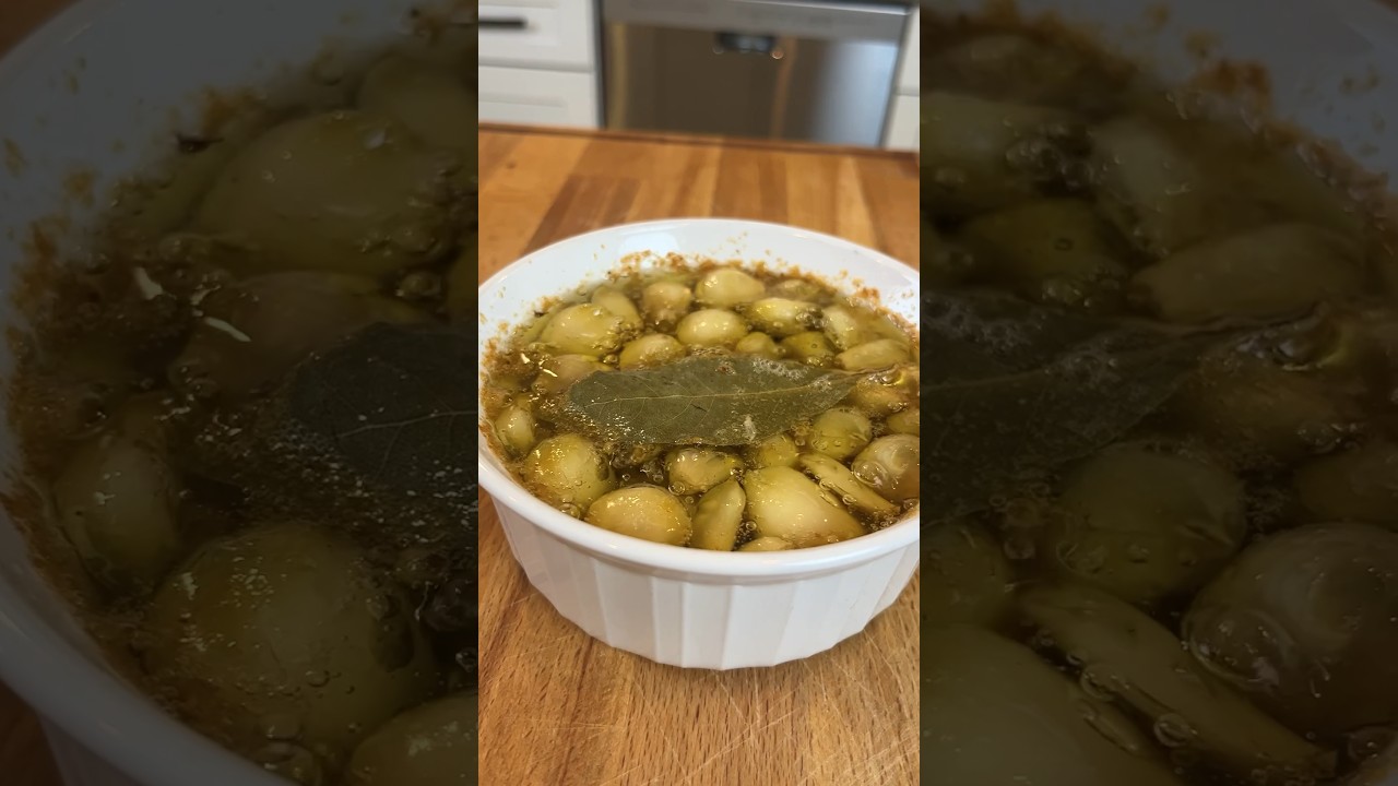 Making Garlic Confit In BUTTER!?!