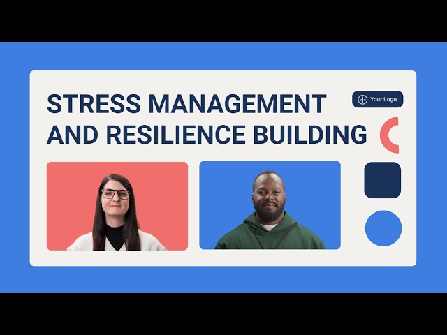 Stress Management Training Boost Productivity, Reduce Stress