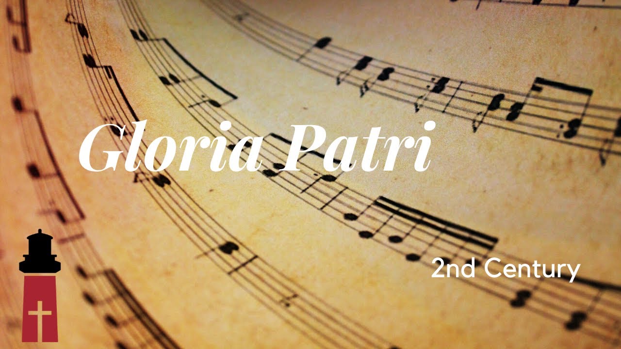 Gloria Patri - YouTube