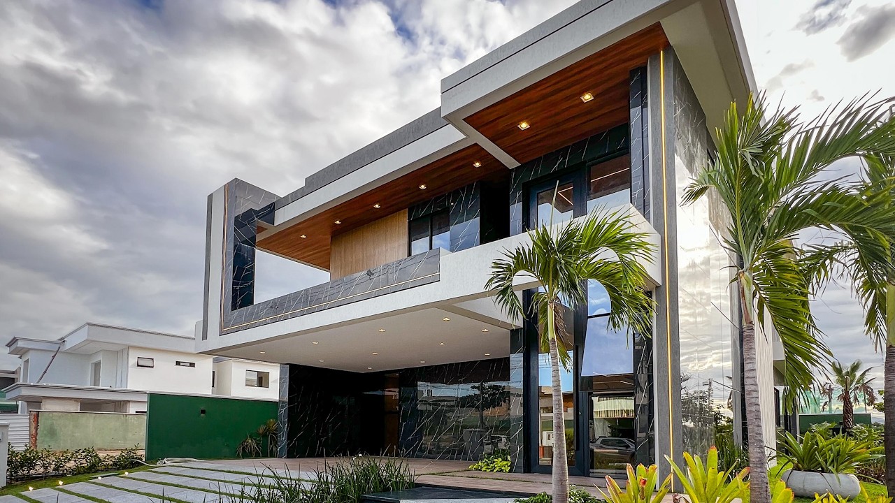 СОВРЕМЕННЫЙ УГЛОВОЙ ДОМ С КОНФИДЕНЦИАЛЬНОСТЬЮ - АЛЬФА-СИТИ