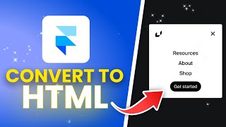 How to Convert Framer to HTML (Full Guide)
